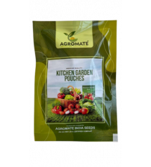 Agromate Combo Kitchen Garden Pack (16 Vegetable OP Varieties) 